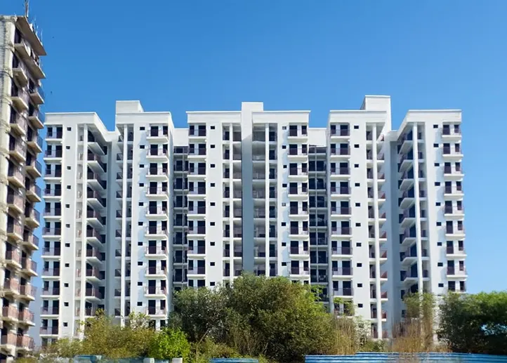 2 BHK apartment exterior