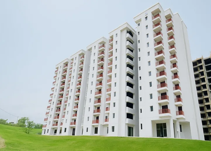 3 BHK apartment exterior
